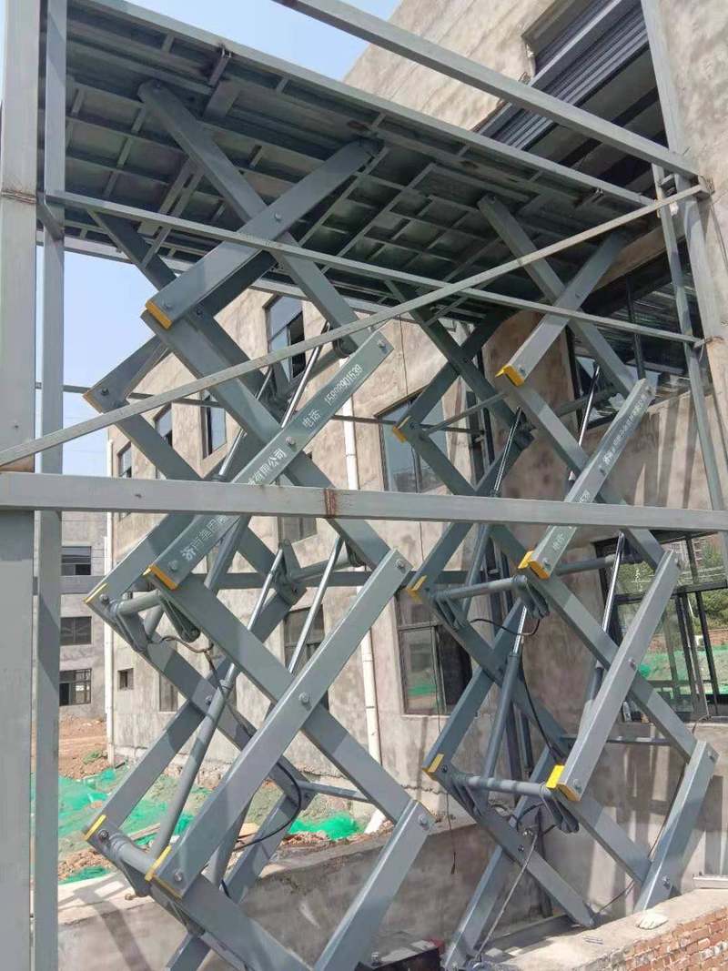 达州双跨式固定升降平台价格